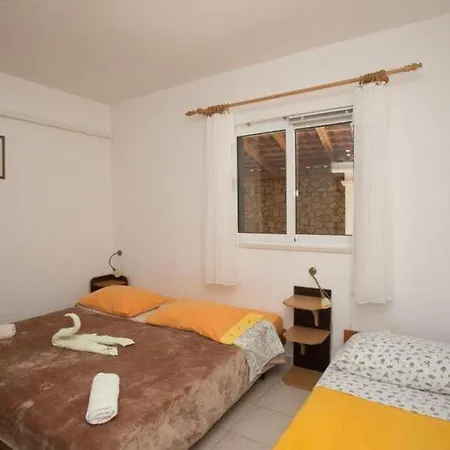 Dinga - Borak - Comfort One Bedroom With Balcony And Sea View No 4 Apartment Potomje