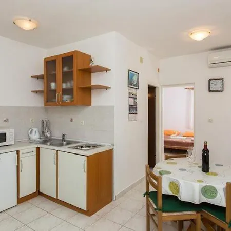 Dinga - Borak - Comfort One Bedroom With Balcony And Sea View No 4 * Potomje