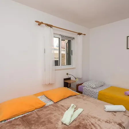 Dinga - Borak - Comfort One Bedroom With Balcony And Sea View No 4 Potomje