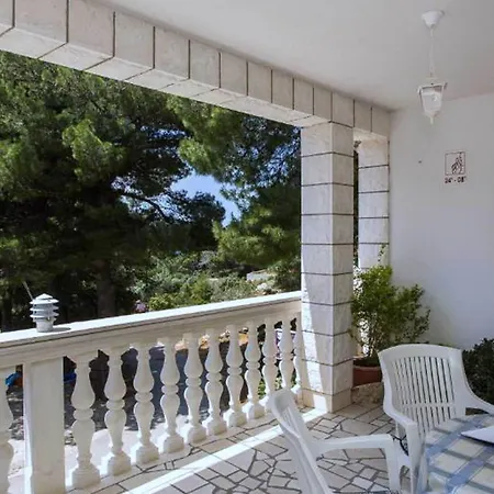Dinga - Borak - Comfort One Bedroom With Balcony And Sea View No 4 Apartment Potomje