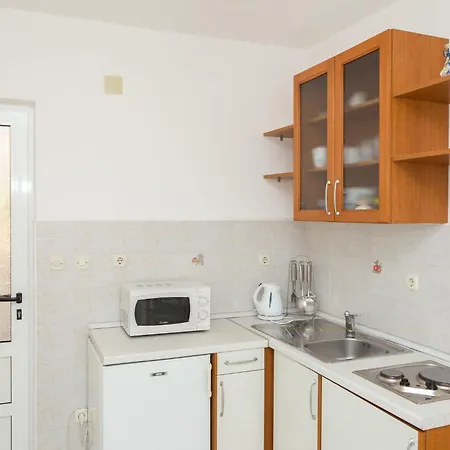 Appartement Dinga - Borak - Comfort One Bedroom With Balcony And Sea View No 4 Potomje