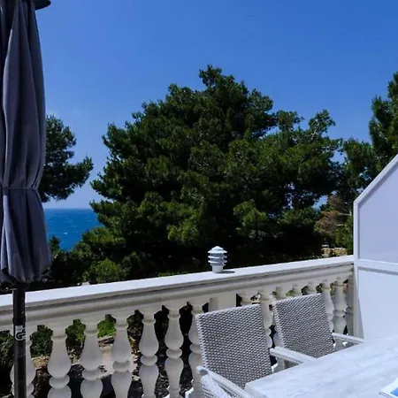 Dinga - Borak - Comfort One Bedroom With Balcony And Sea View No 4 * Potomje